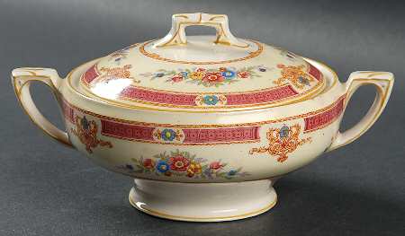 Melrose Sugar Bowl & Lid