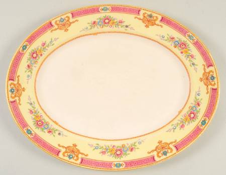 Melrose 12" Oval Serving Platter