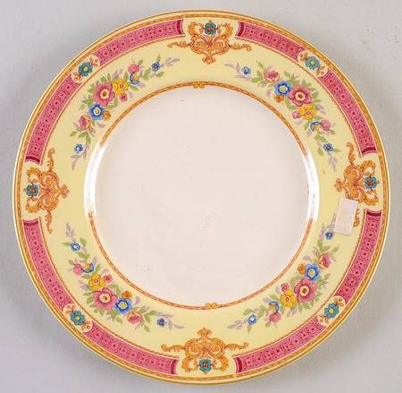 Melrose Salad Plate