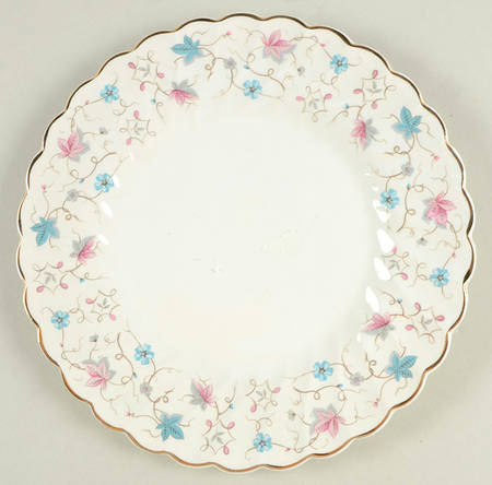 Minuet Salad Plate