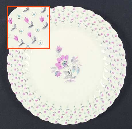 Miniature Dinner Plate