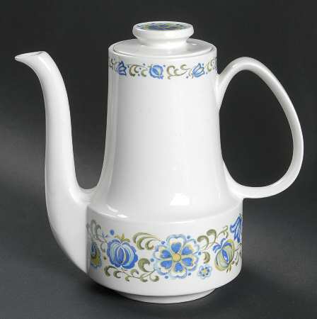 Monterey Coffee Pot & Lid