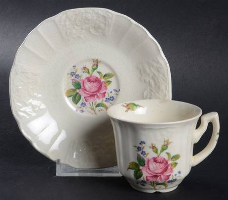 Madison Flat Demitasse Cup & Saucer Set