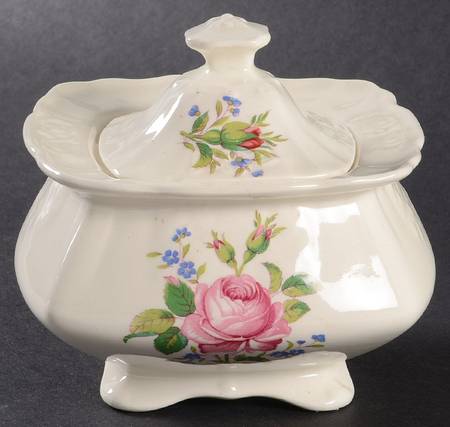Madison Sugar Bowl & Lid by Myott Staffordshire