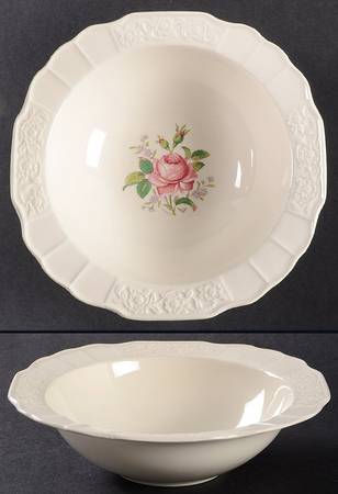 Madison Rim Soup Bowl by Myott Staffordshire