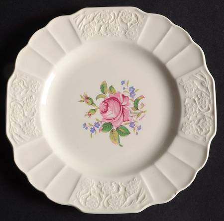 Madison Bread & Butter Plate by Myott Staffordshire