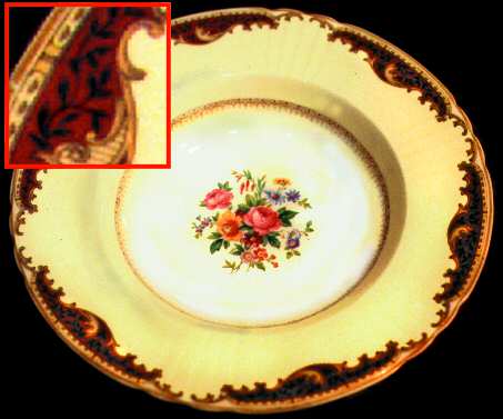 MYO21 Rim Soup Bowl