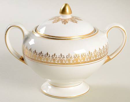 Tiffany Sugar Bowl & Lid
