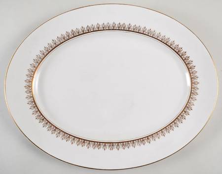 Tiffany 14" Oval Serving Platter