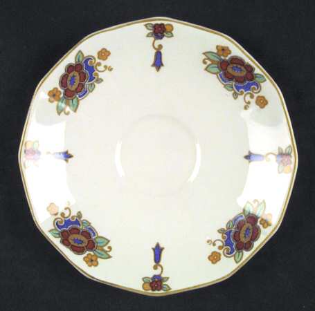 Moresque Saucer