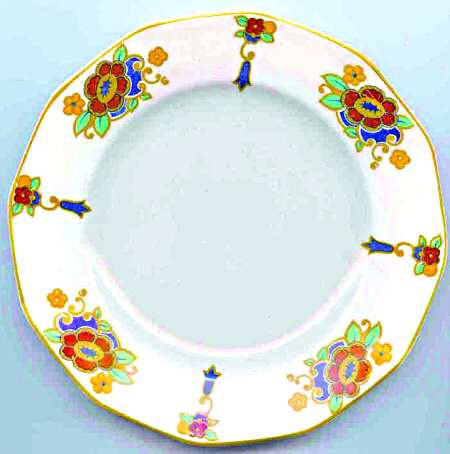 Moresque Dinner Plate