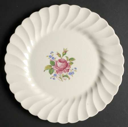 Myott Rose Large Dinner Plate