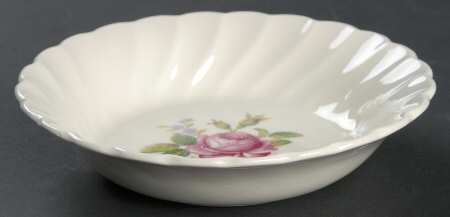 Myott Rose Fruit/Dessert (Sauce) Bowl