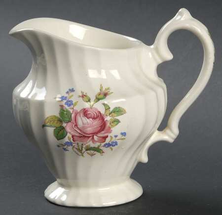 Myott Rose Creamer