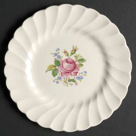 Myott Rose Bread & Butter Plate