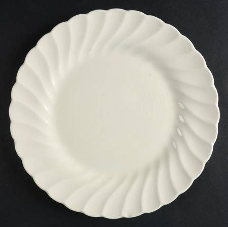 Olde Chelsea White Luncheon Plate