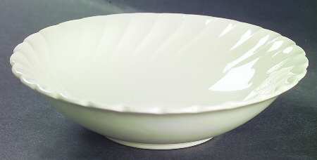 Olde Chelsea White Coupe Cereal Bowl