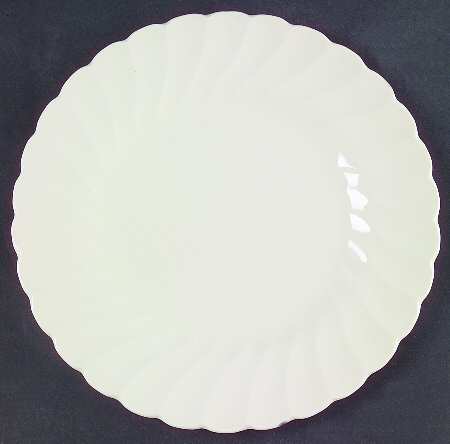 Olde Chelsea White Salad Plate