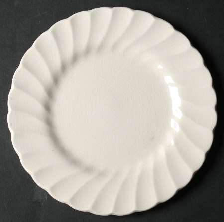 Olde Chelsea White Bread & Butter Plate