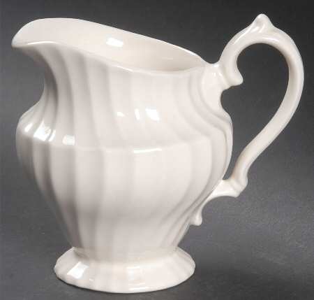 Olde Chelsea White Creamer