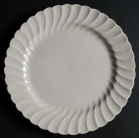 Olde Chelsea White 13" Chop Plate (Round Platter)