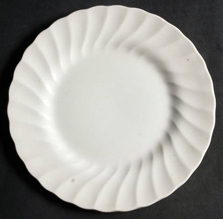 Olde Chelsea White Salad Plate