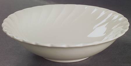 Olde Chelsea White Coupe Cereal Bowl