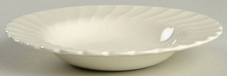 Olde Chelsea White Rim Soup Bowl