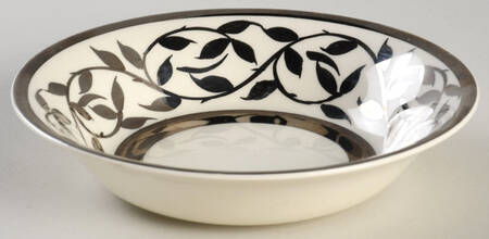 Old Silver Lustre Fruit/Dessert (Sauce) Bowl