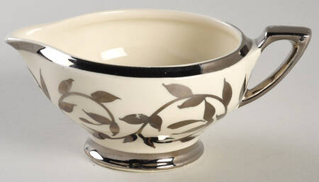 Old Silver Lustre Creamer