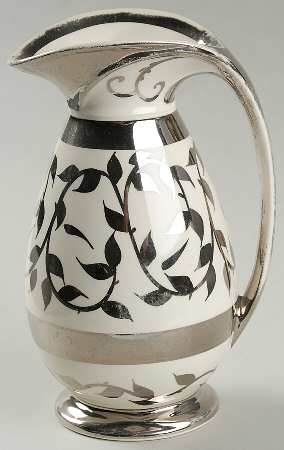 Old Silver Lustre 24 Oz Pitcher