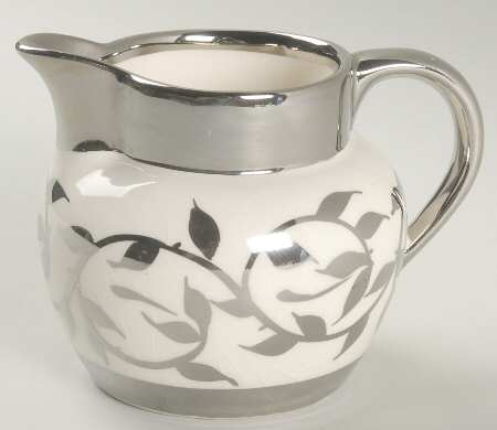Old Silver Lustre Creamer