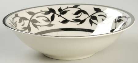 Old Silver Lustre Coupe Cereal Bowl