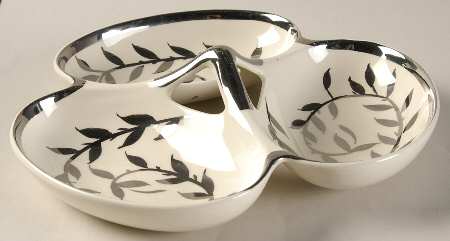 Old Silver Lustre 3-Part Relish