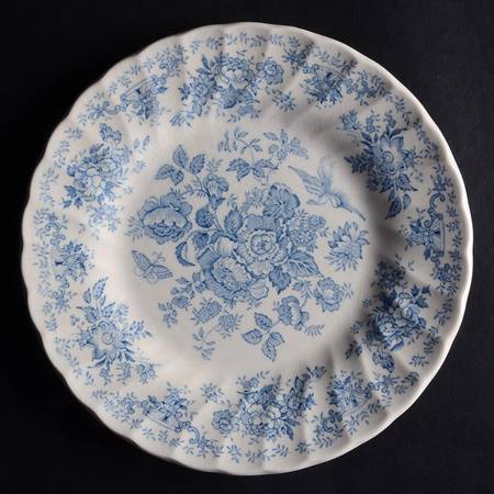 Oriental Garden Blue Bread & Butter Plate