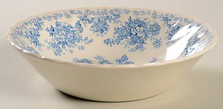 Oriental Garden Blue Coupe Cereal Bowl