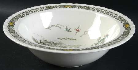 Pagoda 8" Round Vegetable Bowl
