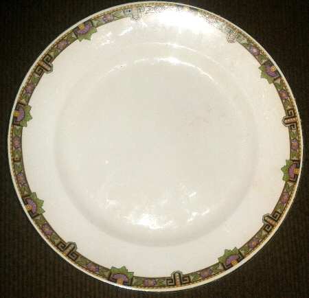 Palm Leaf Dinner Plate
