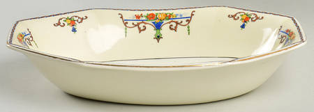 Paramount 10" Oval Vegetable Bowl by Myott Staffordshire