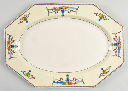 Paramount 12" Oval Serving Platter