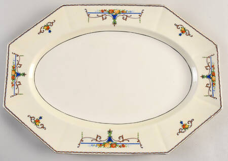Paramount 16" Oval Serving Platter