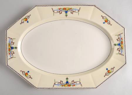 Paramount 14" Oval Serving Platter