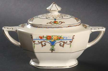 Paramount Sugar Bowl & Lid