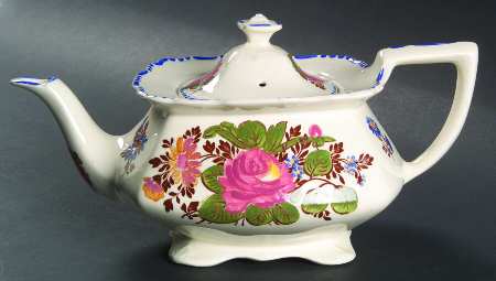 Peasantry Teapot & Lid