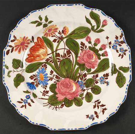 Peasantry 13" Chop Plate (Round Platter)