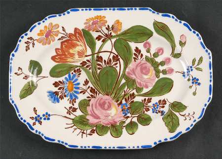 Peasantry 11" Oval Serving Platter