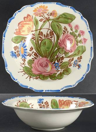 Peasantry 8" Round Vegetable Bowl