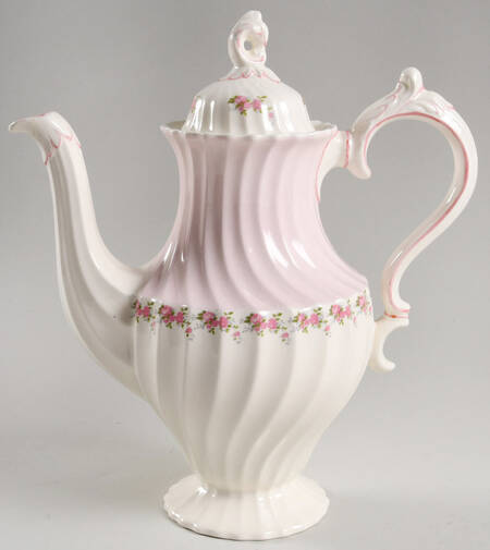 Petite Coffee Pot & Lid