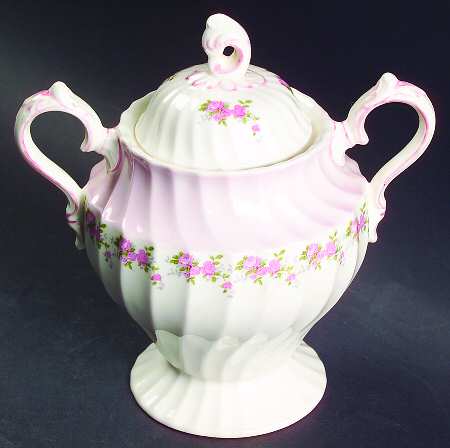 Petite Sugar Bowl & Lid
