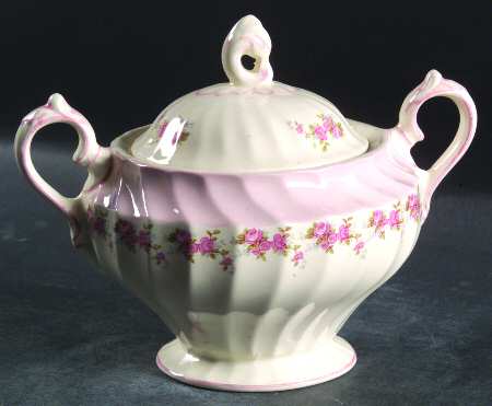 Petite Sugar Bowl & Lid